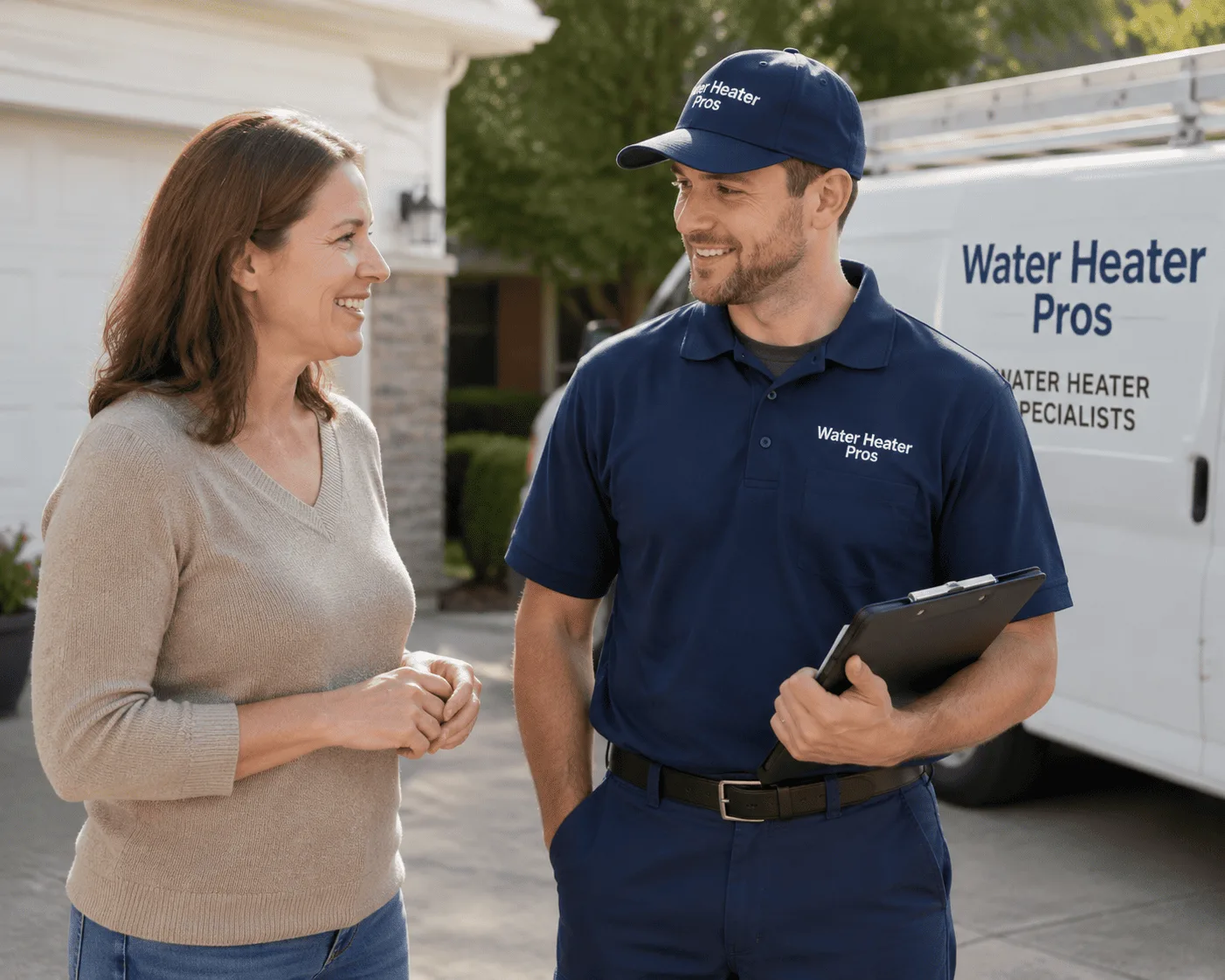 Water Heater Repair Help for East Texas, PA