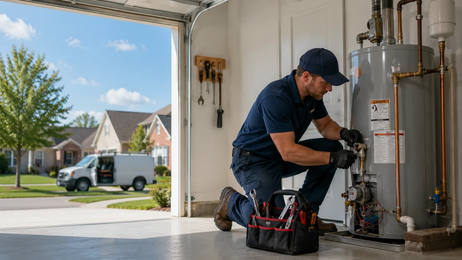 Trusted Water Heater Repair Professionals in East Texas, PA